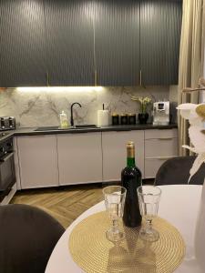 Family & Business Sauna Apartments No 11 Leśny nad Zalewem Cedzyna Unikat - 3 Bedroom with Private Sauna, Bath with Hydromassage, Terrace, Garage, Catering Options