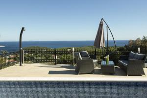 Villa Magic view