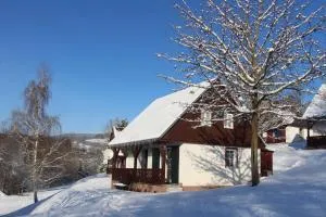 Chata Větrník u Černého dolu v Krkonoších - Fořt