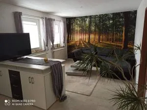 Gemütliches Ferienhaus im Harz direkt am Waldrand - Dankerode