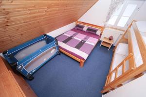 Chata Větrník u Černého dolu v Krkonoších