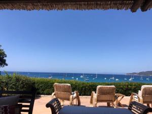 Villa Blu - con vista e accesso privato sul mare img4