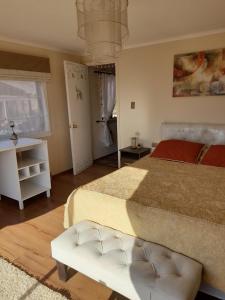 Entre tizones y brujos ( cabaña Maggie)