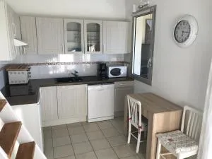 Appartement cosy en résidence privée avec vue mer - Le Jeune-Soulac