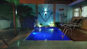 casa com piscina