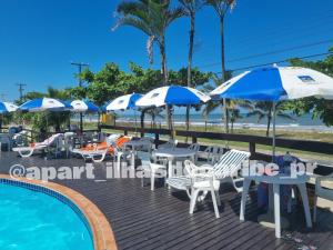 Apto Cond Ilhas do Caribe - Pr - Beira Mar