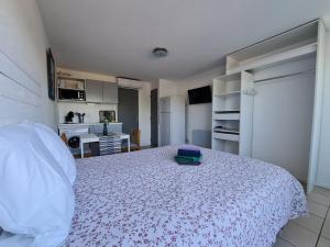 Studio climatisé 1 à 4 personnes vue mer