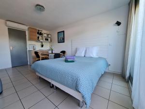 Studio climatisé 1 à 4 personnes vue mer