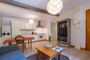 Appartements - La Cour St Fulrad : photos des chambres