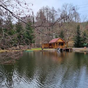 Chalets Insolite Chalet de peche Serenite - Bien Etre : photos des chambres