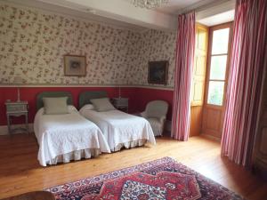 B&B / Chambres d'hotes Chateau de Naze : photos des chambres