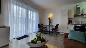 Ferienwohnungen "Godewind", Appartements mit Balkon oder Terrasse