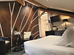 Hotels Domaine du Haut Jardin Hotel & Chalets Spa Prive : photos des chambres