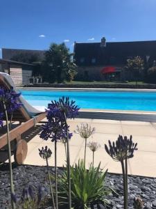 Maisons de vacances Longere Bretonne avec piscine chauffee a 20 minutes de la mer : photos des chambres