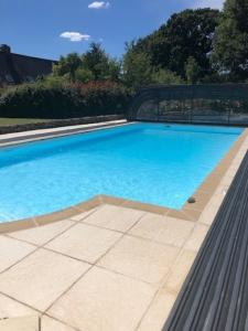 Maisons de vacances Longere Bretonne avec piscine chauffee a 20 minutes de la mer : photos des chambres