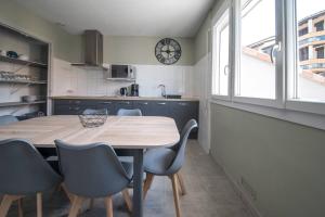 La cahute, appartement T2 avec jardin ou appartement familial T6