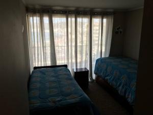 Espectacular departamento frente a playa chica