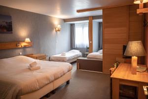 Hotels Mountainhotel Saint Roch : photos des chambres