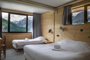 Hotels Mountainhotel Saint Roch : Chambre Lits Jumeaux