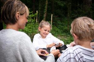 Bain de forêt - Lodges Cosy & Spa