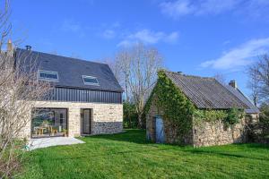 Maisons de vacances LA LANDE TREVRAS - Petite Maison de charme : photos des chambres