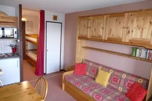 Studio coin montagne à Auris en Oisans avec vue magnifique - Auris