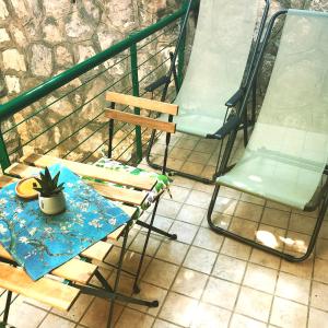 Doppelzimmer mit Balkon