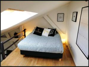 Appartements Studio Champagne : photos des chambres