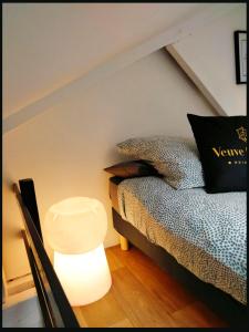 Appartements Studio Champagne : photos des chambres