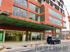 Studio Room Aeropod Near Airport,KK City,Tg Aru Beach for 4 pax