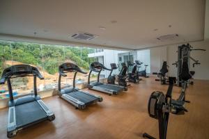 Studio Room Aeropod Near Airport,KK City,Tg Aru Beach for 4 pax