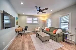 Mid-Century Modern Apt - Steps to Lake George - Crown Point