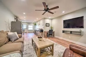 Modern Apt Near Lake George - Walk to Beach! - Castleton