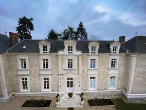 B&B / Chambres d'hotes Chateau de Montaupin : photos des chambres