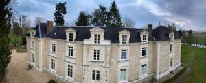 B&B / Chambres d'hotes Chateau de Montaupin : photos des chambres