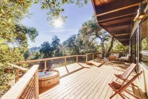 Hot tub Disney train track in Julian amazing views - 布洛瓦德