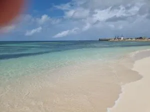 Harrys Cottages Cottage 5 right on the pink sand - Dulcina