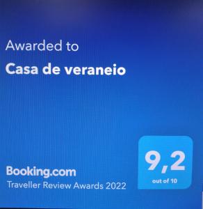 Casa de veraneio