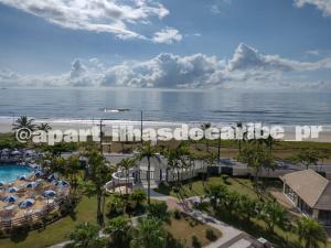 Apto Cond Ilhas do Caribe - Pr - Beira Mar