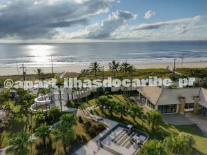 Apto Cond Ilhas do Caribe - Pr - Beira Mar