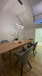 Ferienwohnung an der Therme, Bademantelgang zur Limestherme