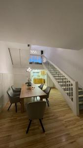 Ferienwohnung an der Therme, Bademantelgang zur Limestherme