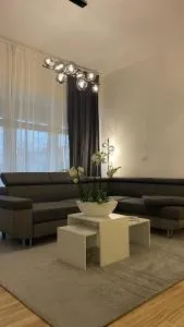 Ferienwohnung an der Therme, Bademantelgang zur Limestherme - 巴特乔京