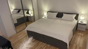 Ferienwohnung an der Therme, Bademantelgang zur Limestherme