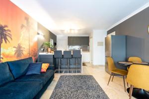 1ste line sunset beach apartment Fuengirola