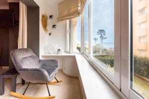 1ste line sunset beach apartment Fuengirola