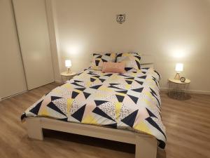 Le cocon Dieppois - Appt spacieux avec parking privé