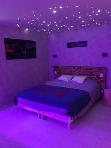 Appartements Cosy Love & Spa Love room avec spa, hammam et sauna privatif : photos des chambres