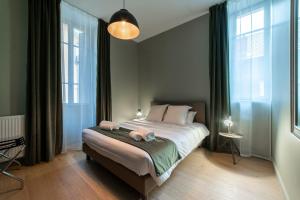 Appartements Apartment in the city center and close to the station Rated 4 stars : photos des chambres