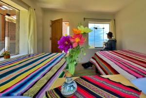 Richar’s home - experience Amantani with my family